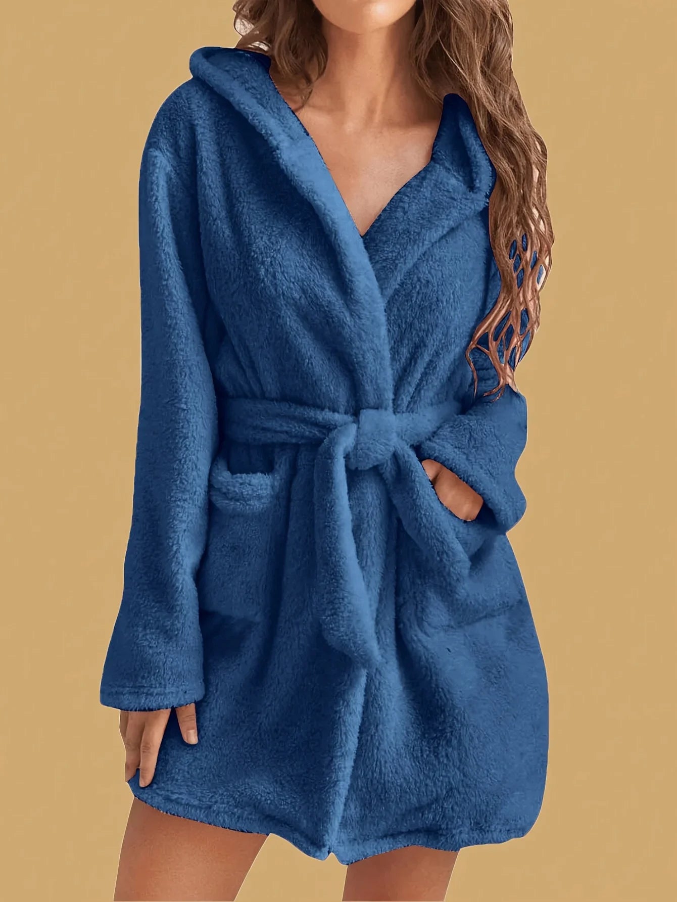 Cozy Women's Hooded Robe