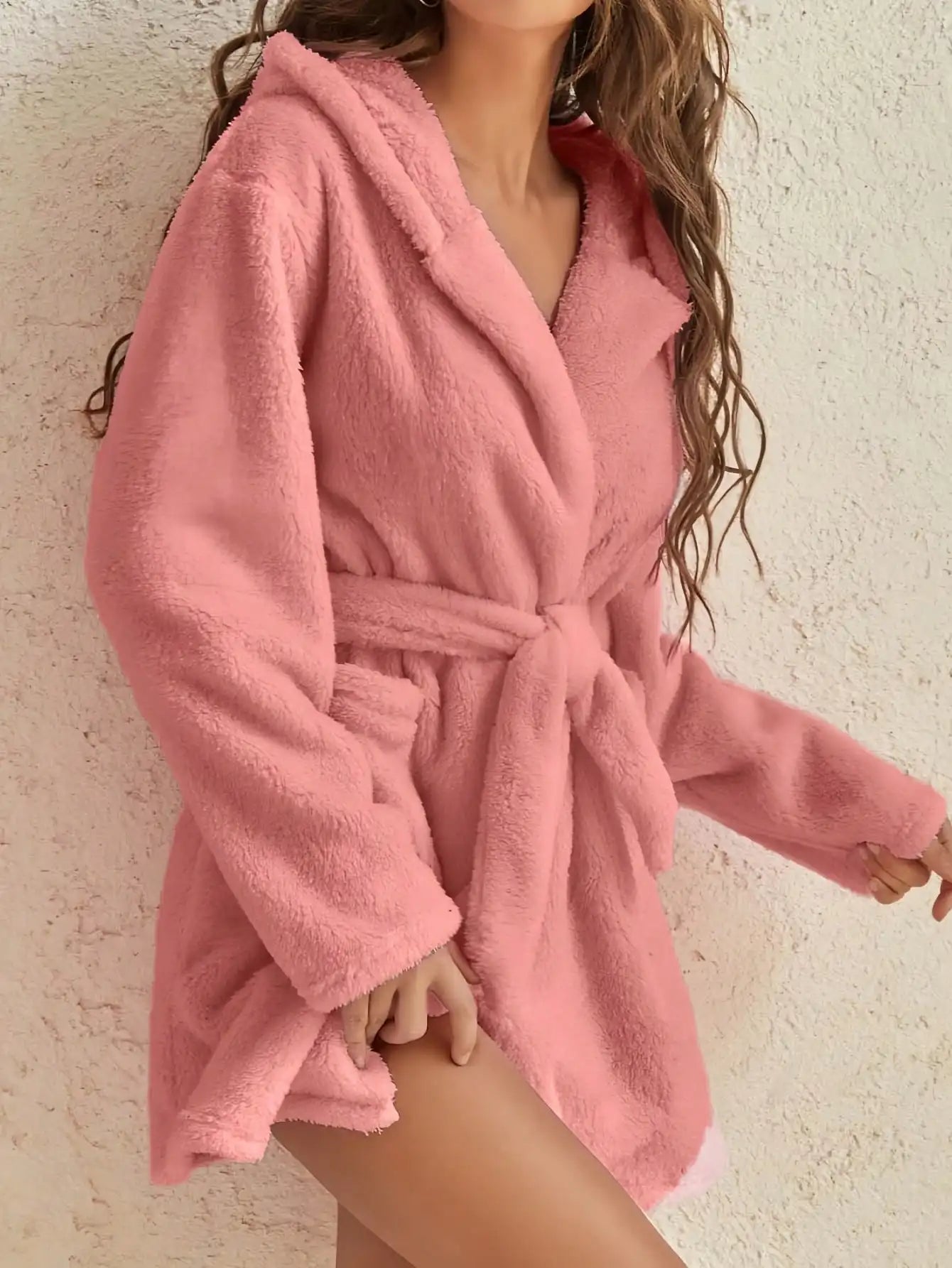 Cozy Women's Hooded Robe