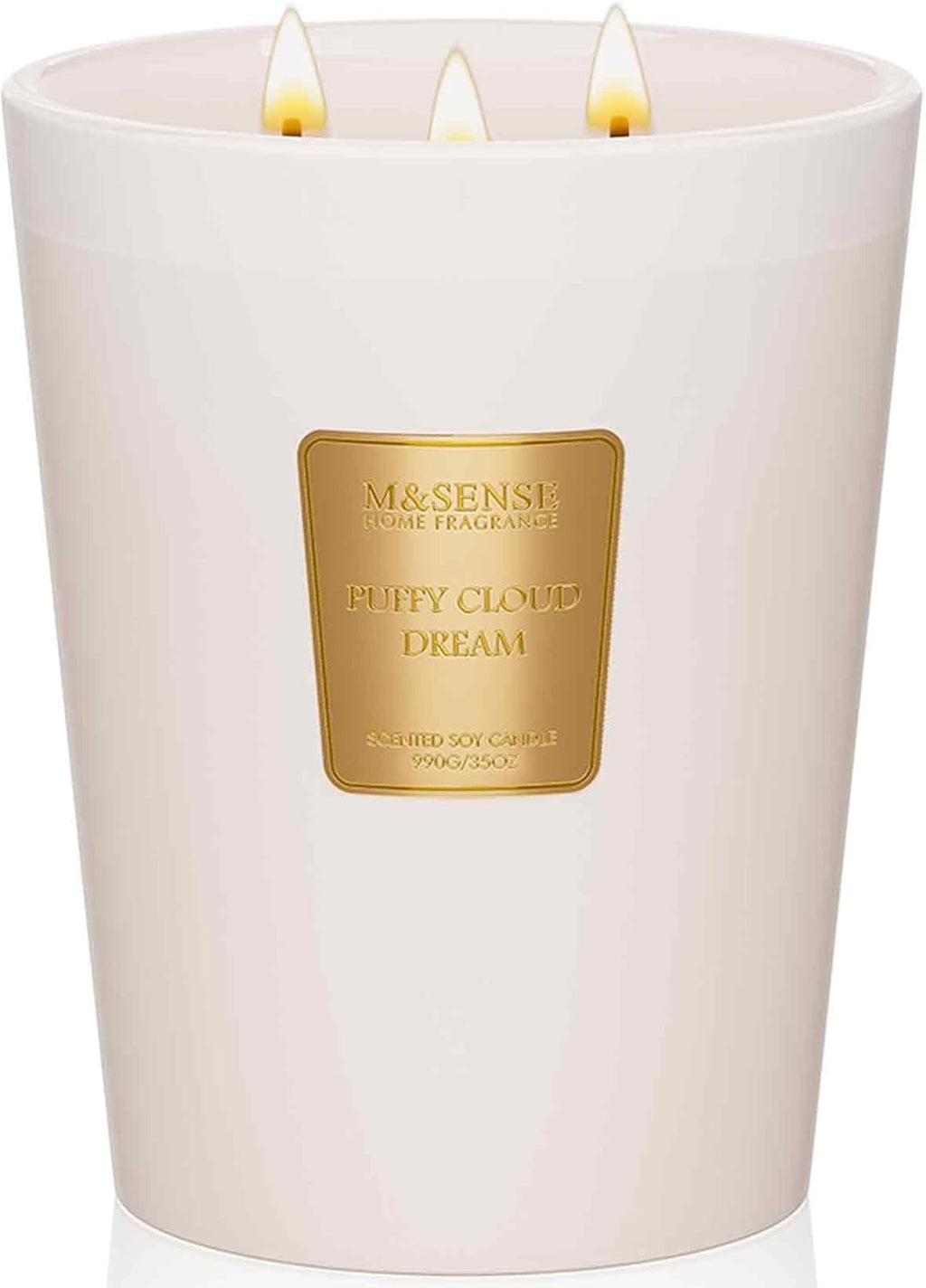 Puffy Cloud Dream Candle
