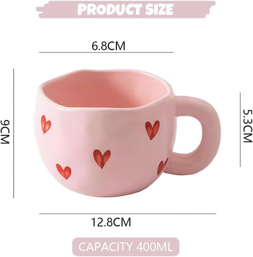 Charming Heart Mug Set
