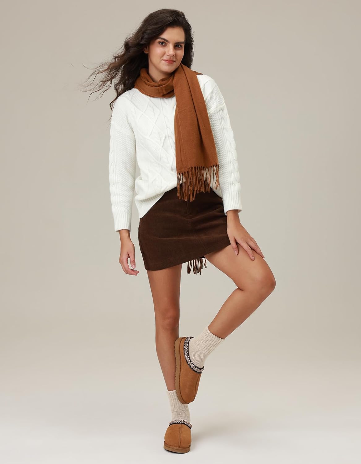 Cozy Women's Winter Boot Socks