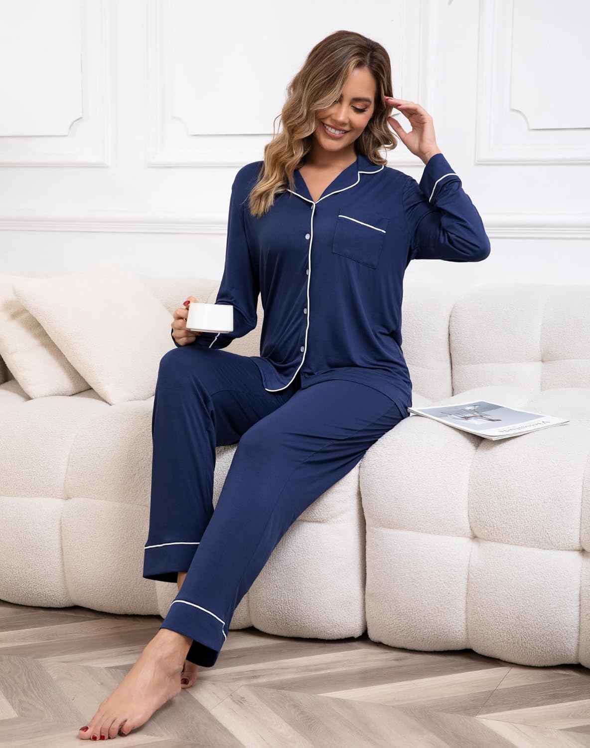 Silky Comfort Women's Pajamas