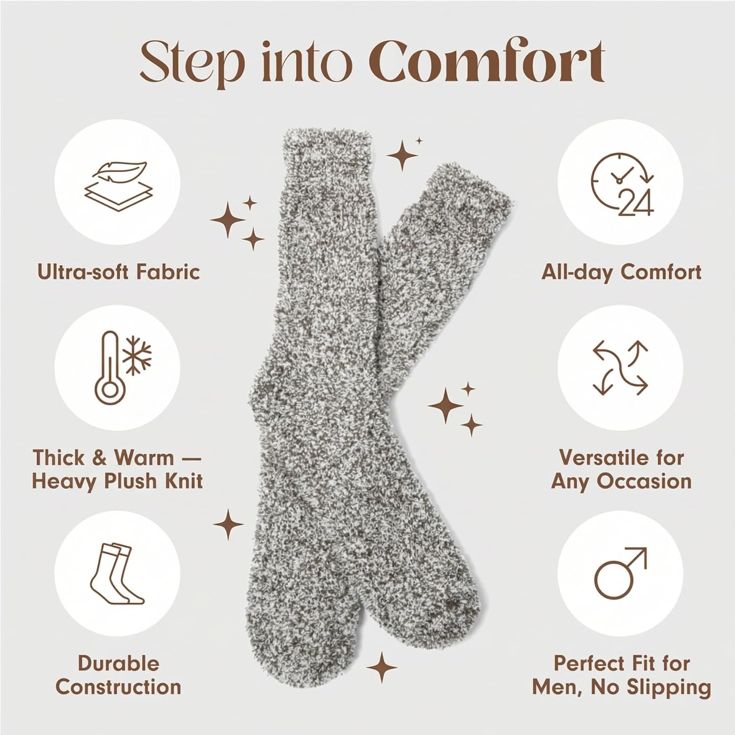 Cozy Cloud Socks for Women