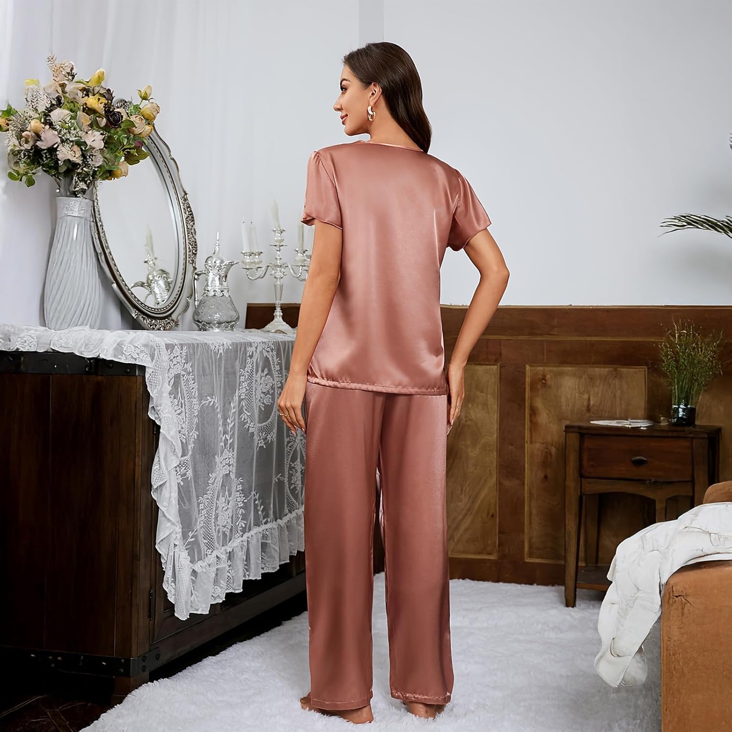 Silky Soft Women's Pajama Set