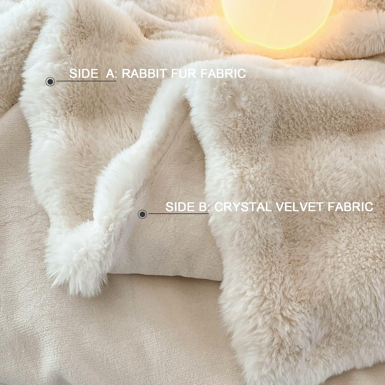 Cozy Chic Faux Fur Blanket
