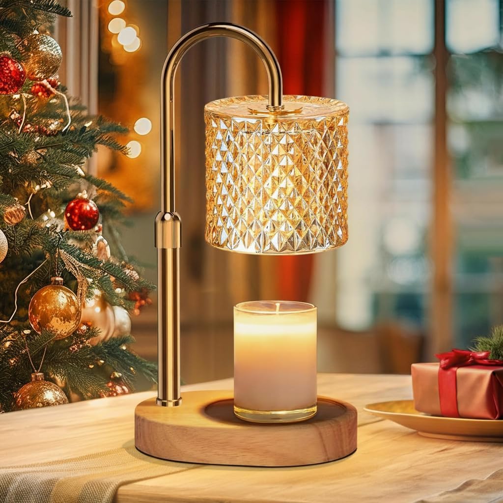 Elegant Candle Warmer Lamp