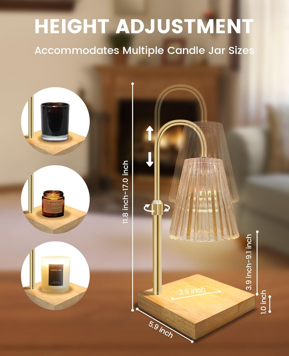 Charming Candle Warmer Lamp