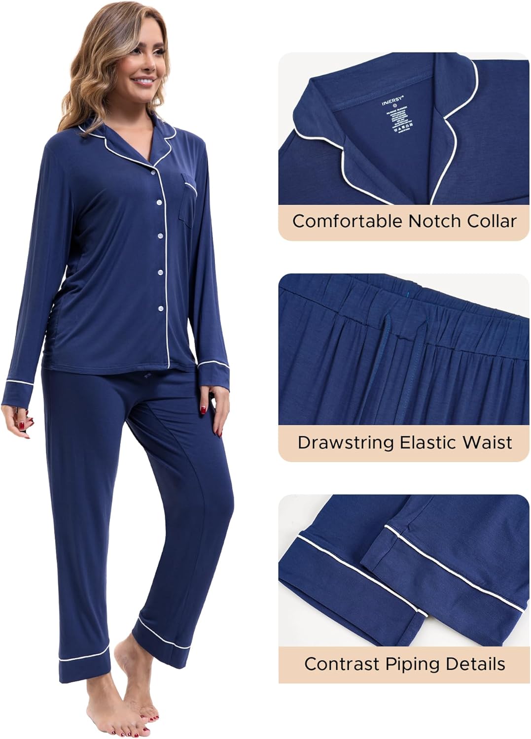 Silky Comfort Women's Pajamas