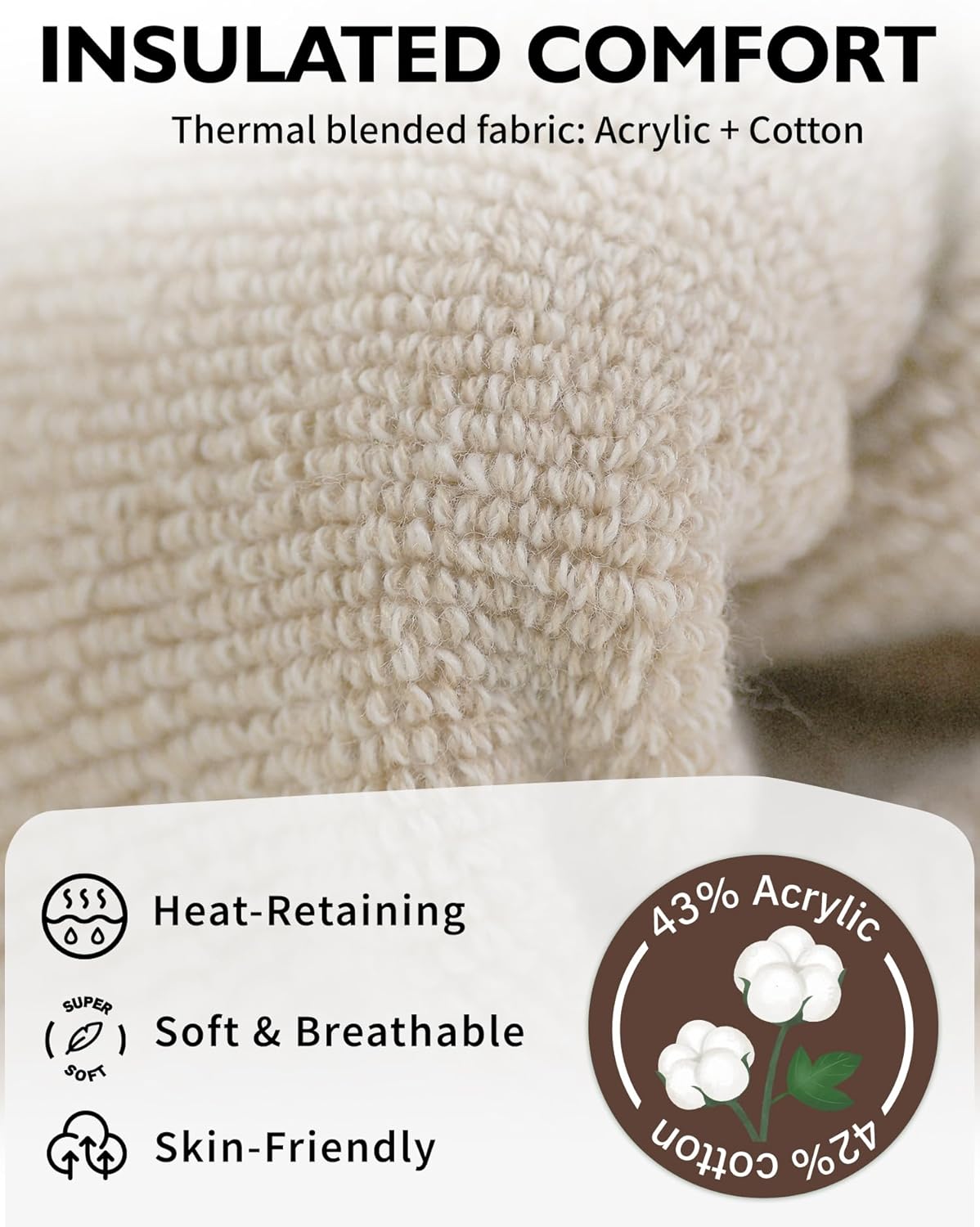 Cozy Women's Winter Boot Socks