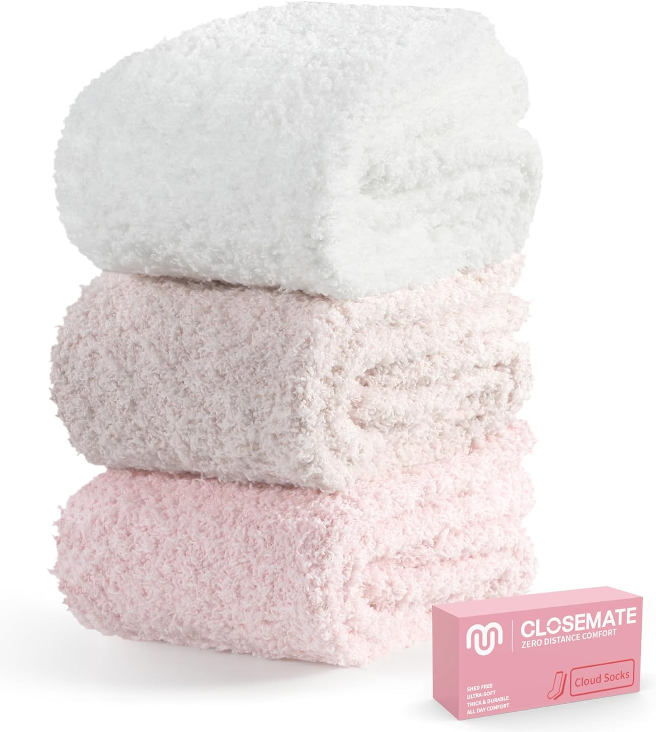 Cozy Fuzzy Socks for Women