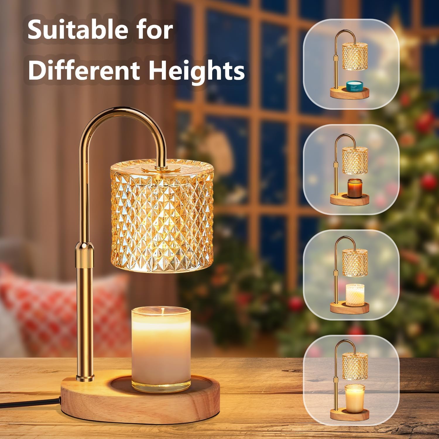 Elegant Candle Warmer Lamp