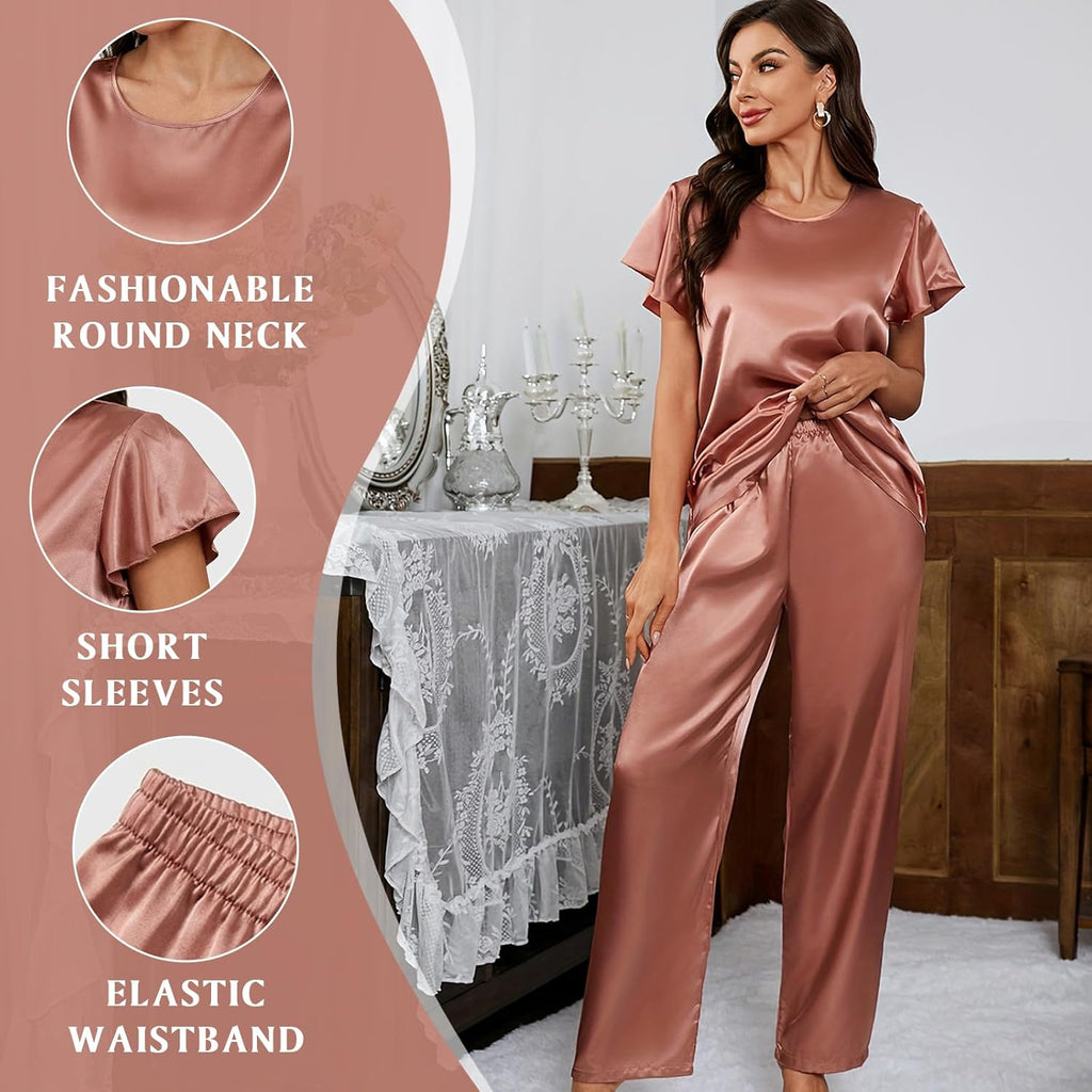 Silky Soft Women's Pajama Set