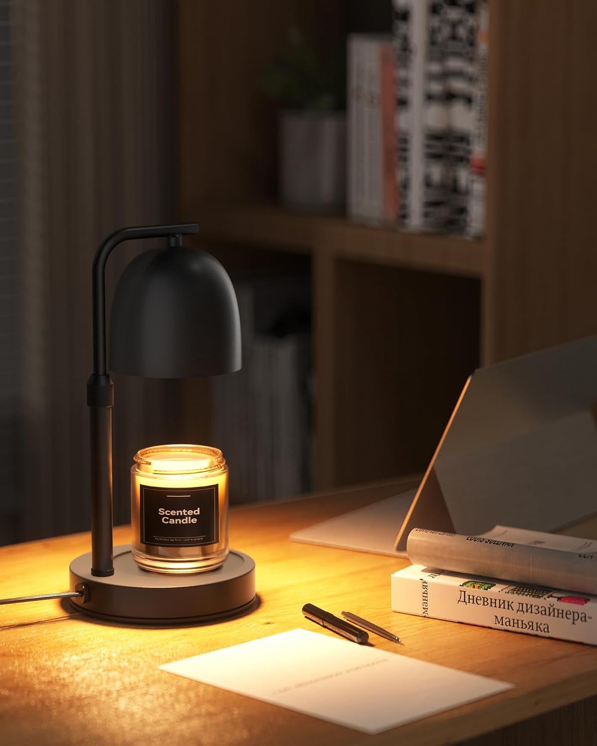 Cozy Glow Candle Warmer Lamp
