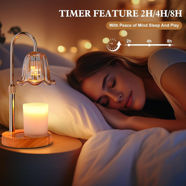 Cozy Candle Glow Warmer