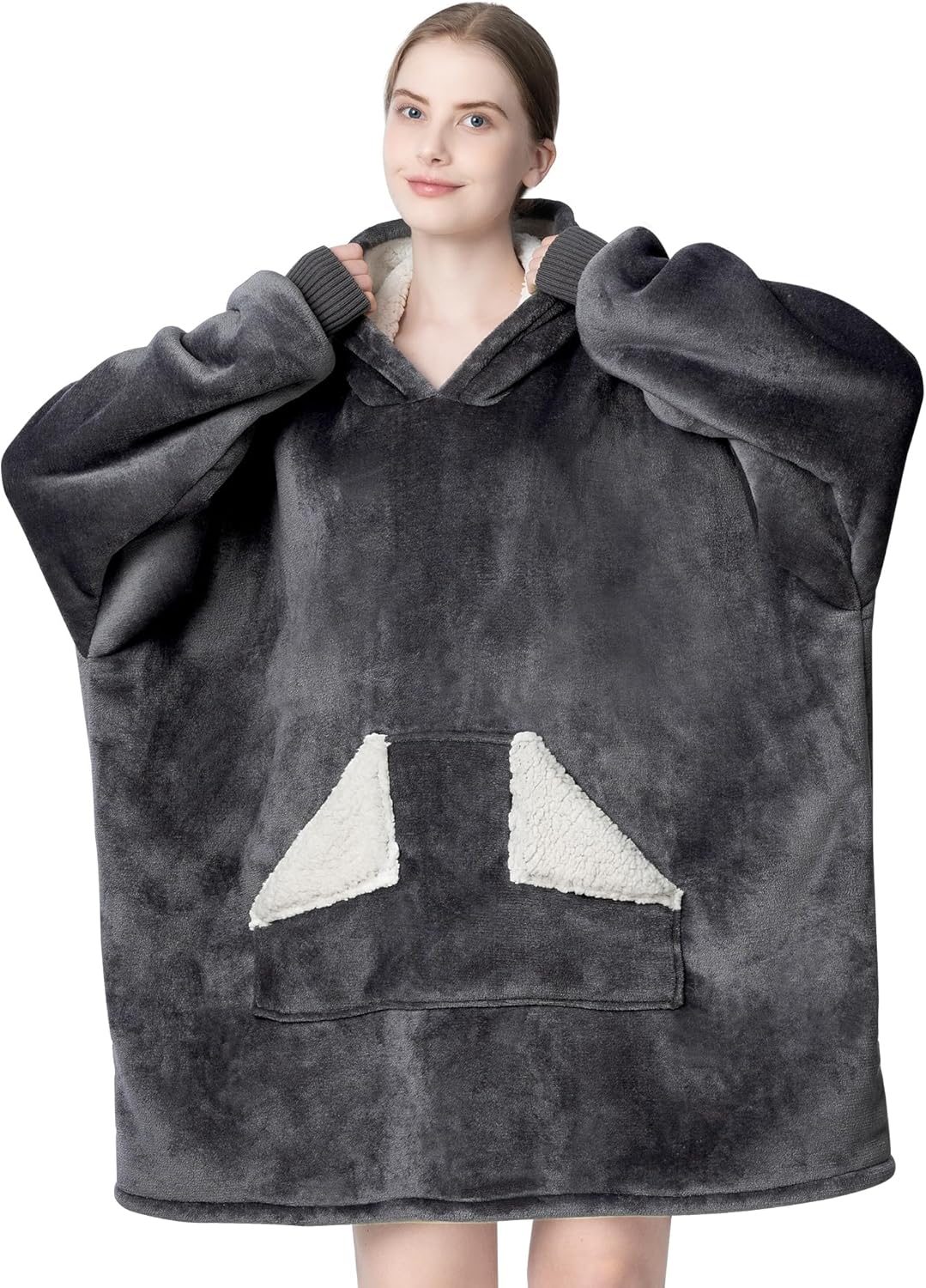 Cozy Oversized Blanket Hoodie