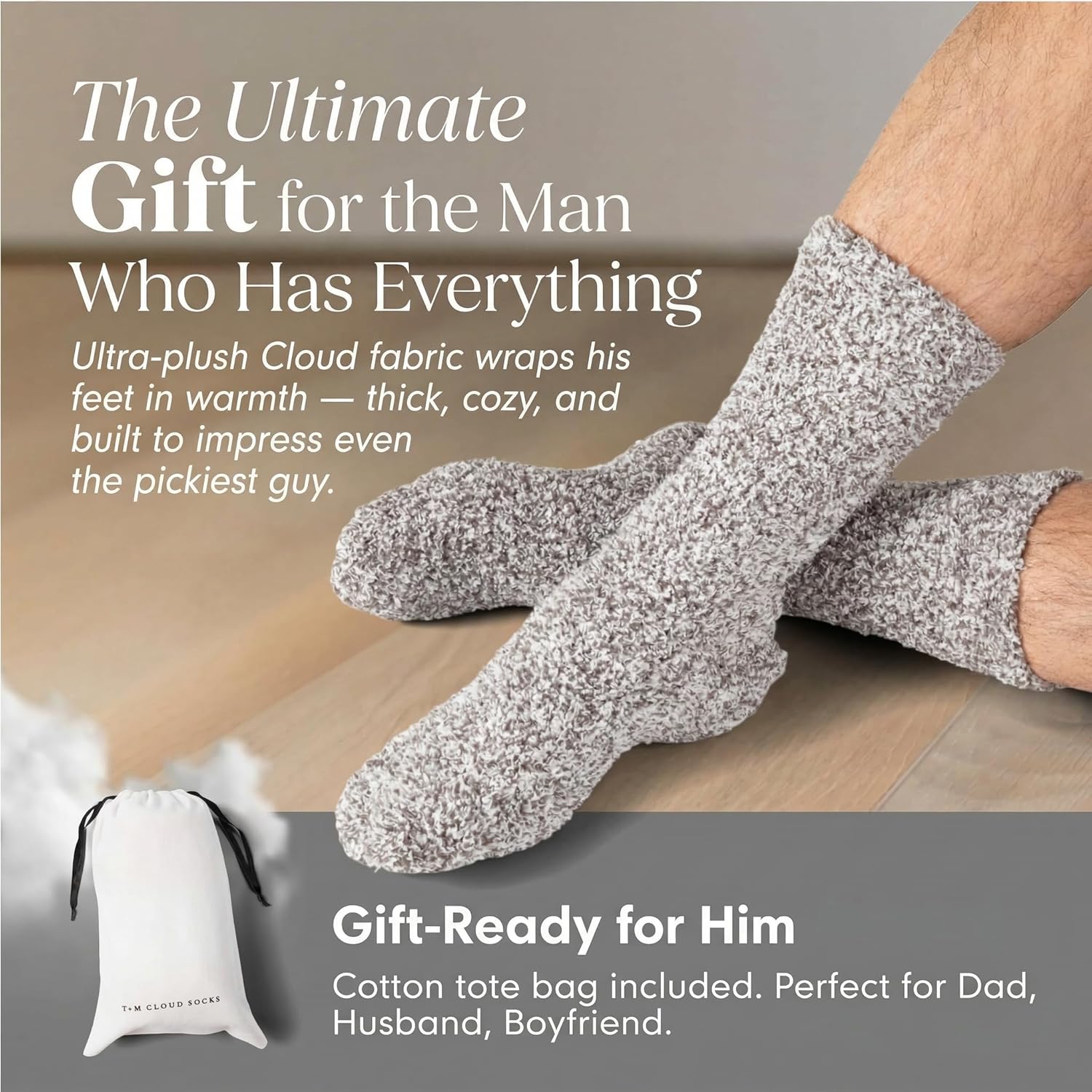 Cozy Cloud Socks for Women