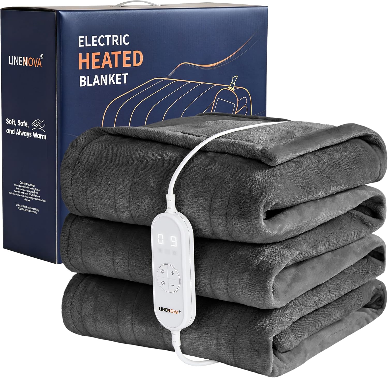 Cozy Comfort Heated Blanket