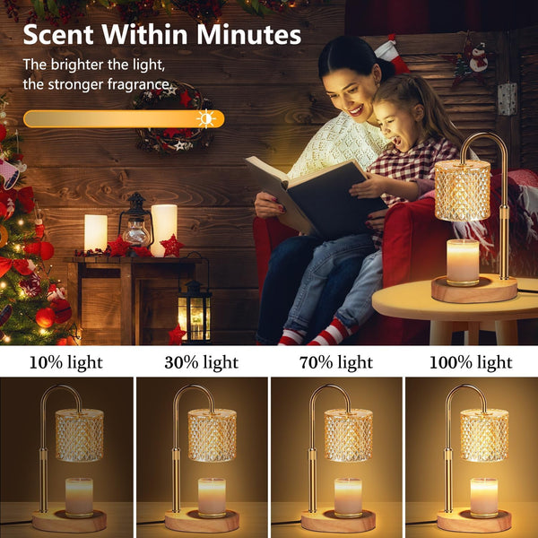 Elegant Candle Warmer Lamp