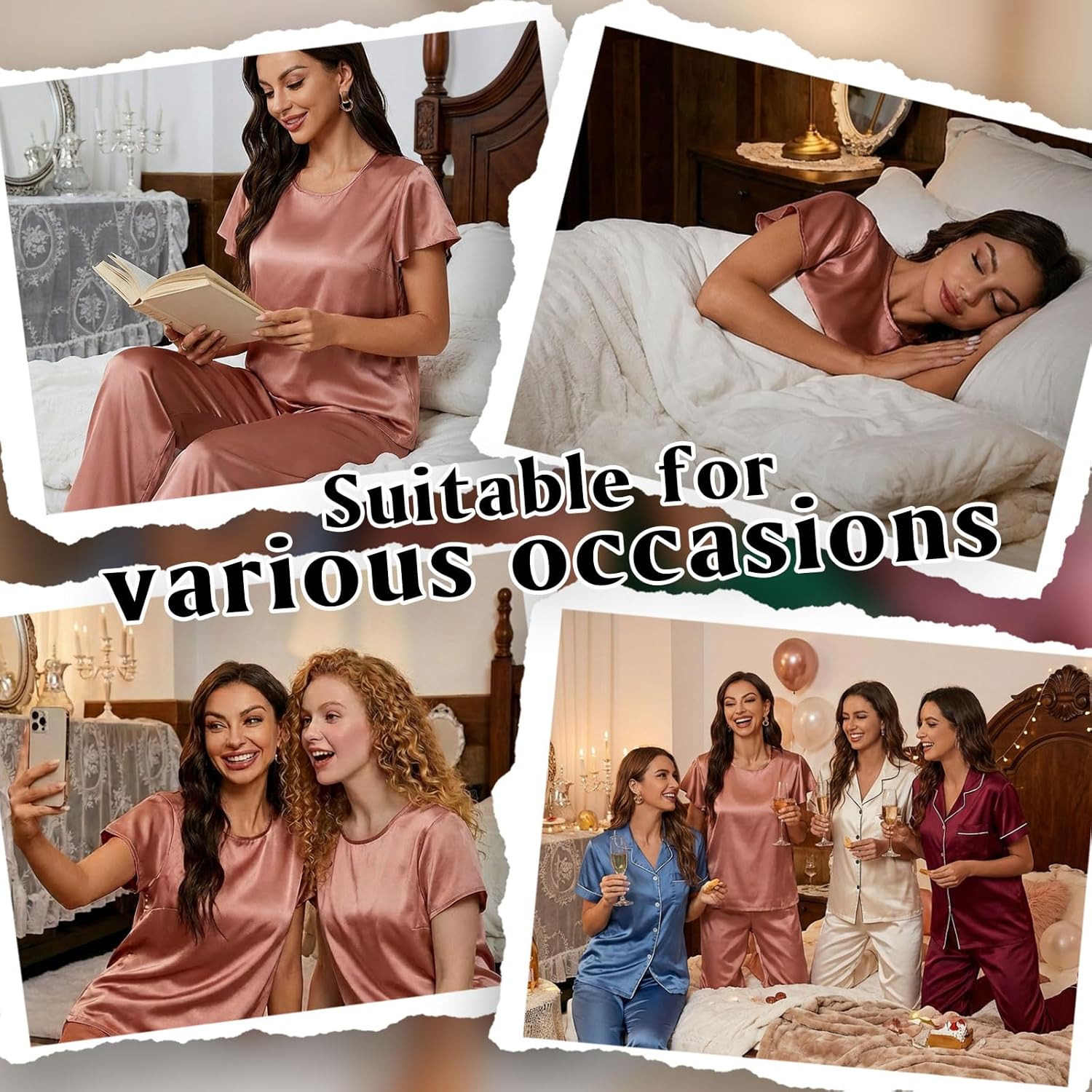 Silky Soft Women's Pajama Set