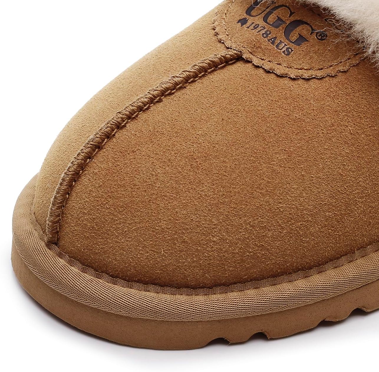Cozy Wool-Blend House Slippers
