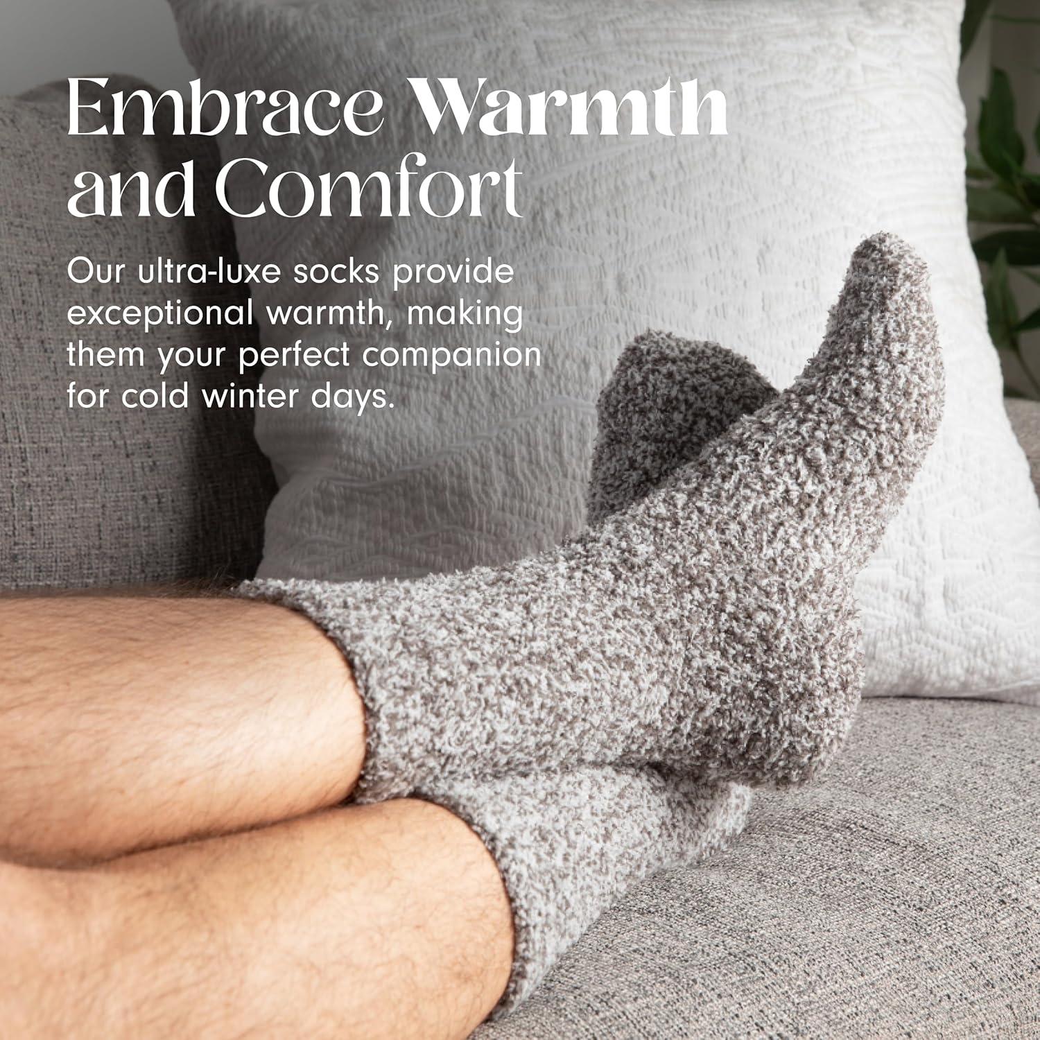 Cozy Cloud Socks for Women