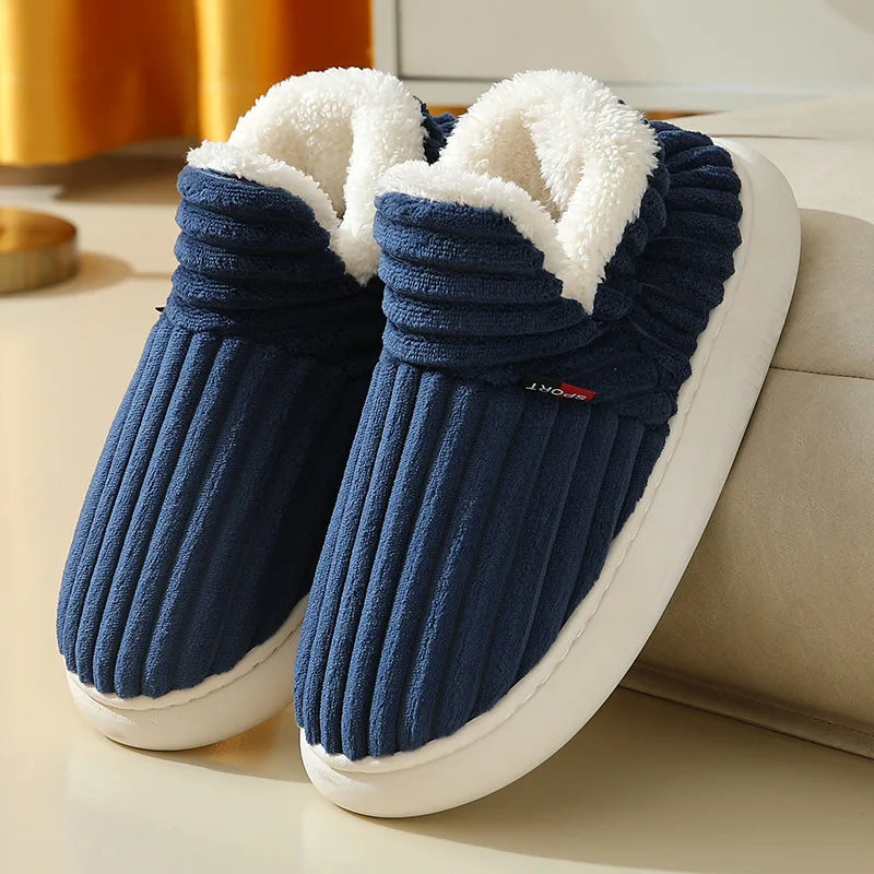 Cozy Men's Winter House Boots