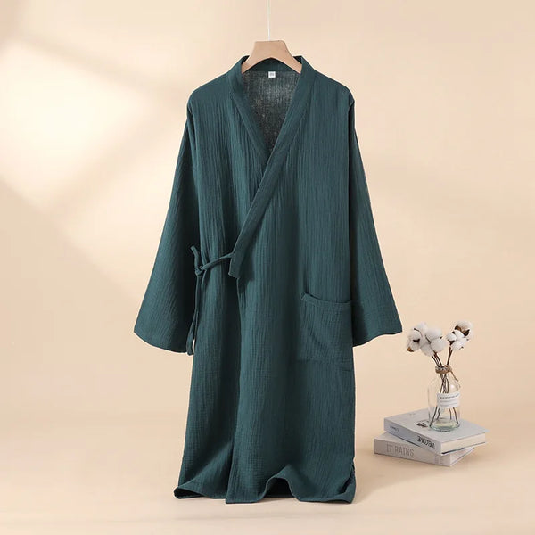 Cozy Cotton Kimono Robes