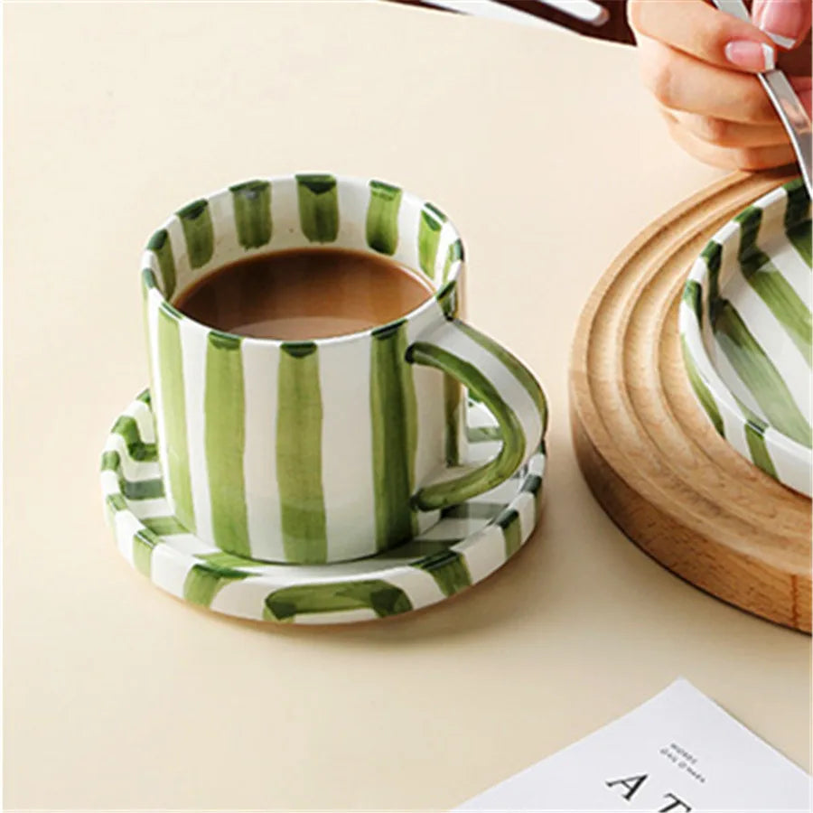 Chic Ceramic Coffee & Tea Set