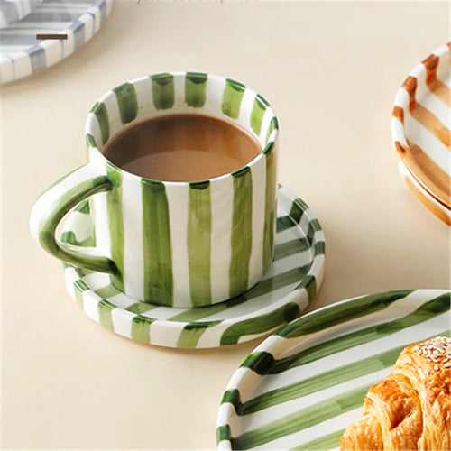 Chic Ceramic Coffee & Tea Set
