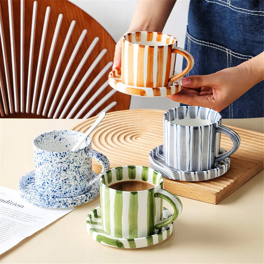 Chic Ceramic Coffee & Tea Set