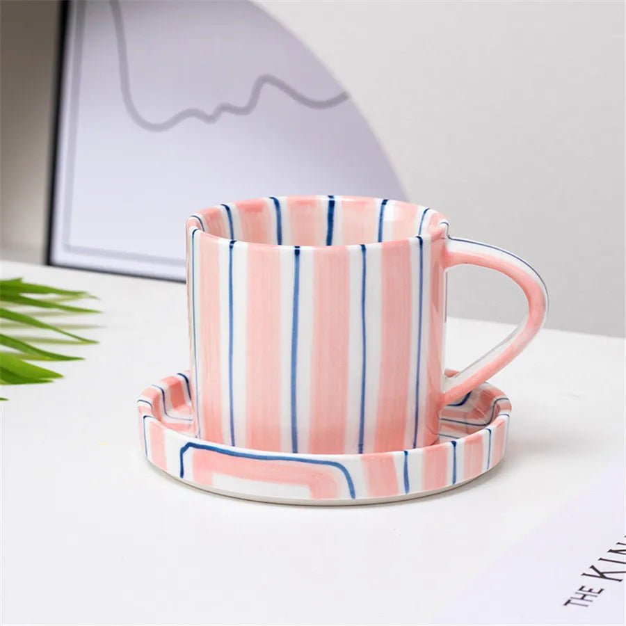 Chic Ceramic Coffee & Tea Set