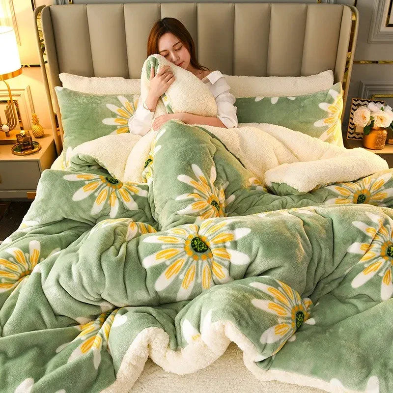 Cozy Comfort Winter Blanket