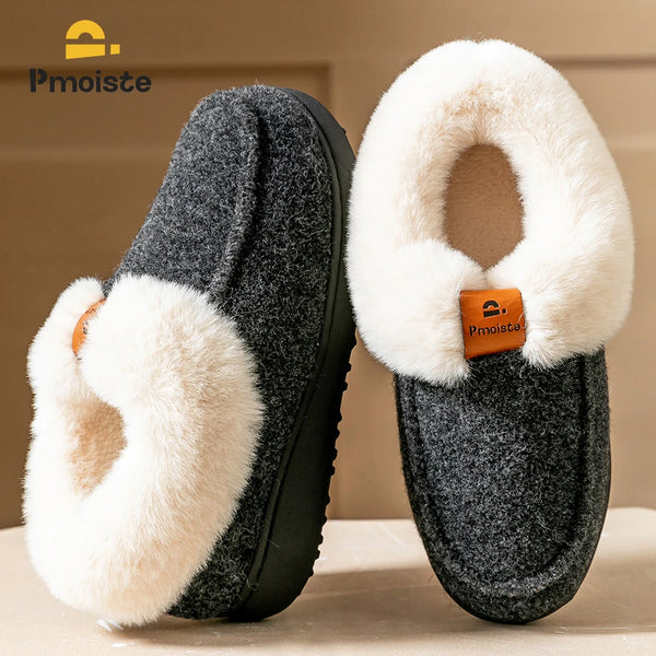 Cozy Wedge Memory Foam Slippers