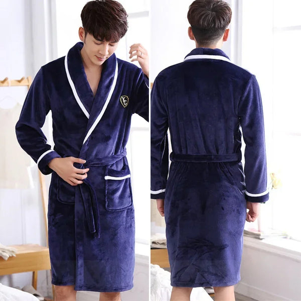 Cozy Coral Fleece Men