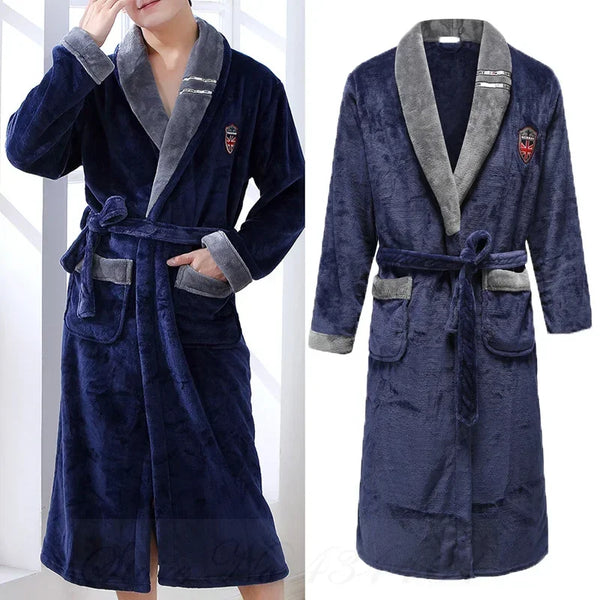 Cozy Coral Fleece Men