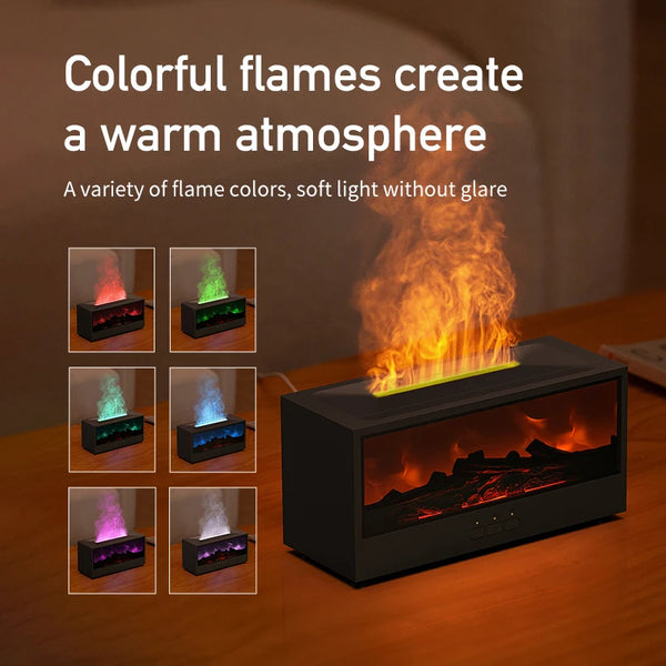 Cozy Glow Humidifier & Diffuser