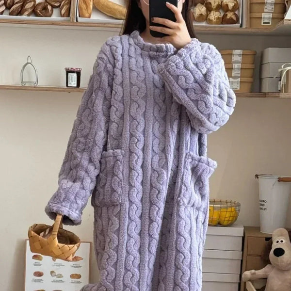 Winter-Long-Sleeve-Double-Pocket-Flannel-Nightgowns-Women-Loose-Solid-Sleepwear-Jacquard-Night-Dress-Thickened-Warm.jpg